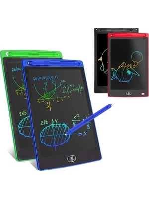 Marsilyan Çocuklar Için Eğitici Renkli Çizim Tableti 10 Inç