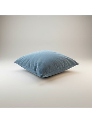 Mila Craft Denim Kırlent Kılıfı