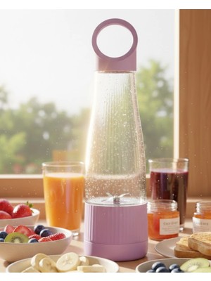 Marsilyan Sağlıklı Yaşam Için 400 ml Taşınabilir Blender