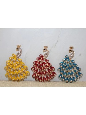 Marsilyan Swarovski Taşlı Magnet Model 4