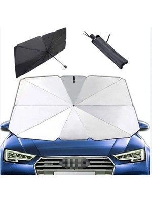 Marsilyan Katlanabilir Araba Ön Cam Güneşliği Şemsiye