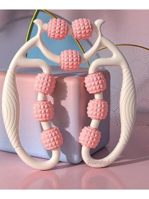 Marsilyan Selülit Masaj Aleti 9 Tekerlekli Lenf Drenaj Rulosu