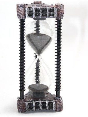 MiraLive Polyester Tasarım Kum Saati Model 2