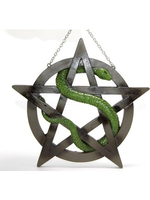 Marsilyan Duvara Asmalı Polyester Yılan Pano