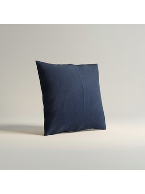 Mila Craft Denim Kırlent Kılıfı