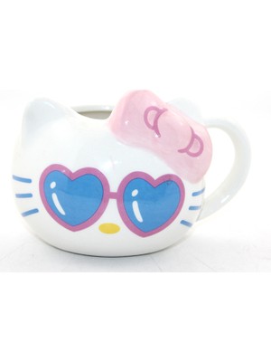 MiraLive Porselen Hello Kitty Kupa Bardak Model 2