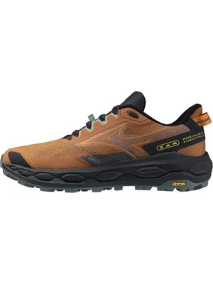 Mizuno Wave Mujin 11 Erkek Koşu Ayakkabısı Kahverengi