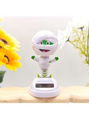 Kaymak Home Güneş Enerjili Solar Sallanan Cadılar Bayramı Modelleri