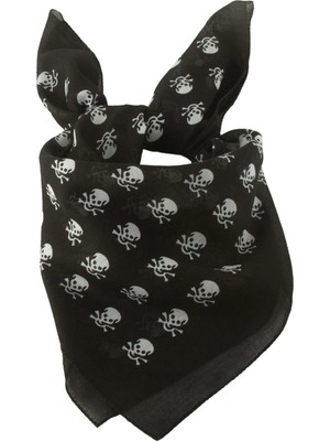 Kuru Kafa Desenli Bandana 50*50