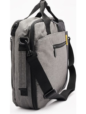 Caterpillar Laptop ve Tablet Uyumlu Çok Bölmeli Sırt Çantası