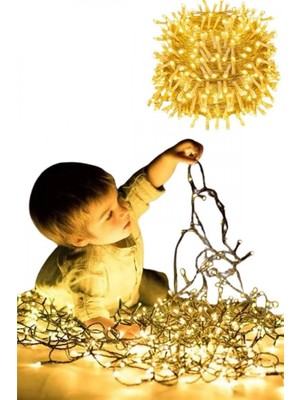 MiraLive 10 Metre Günışığı LED Işık Fişli Dekoratif Ortam Aydınlatması 3 Modlu LED Şerit Işık