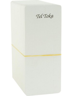 Zero Land Techmrt 12 Li Tel Toka Kartı 200 Adet - Beyaz