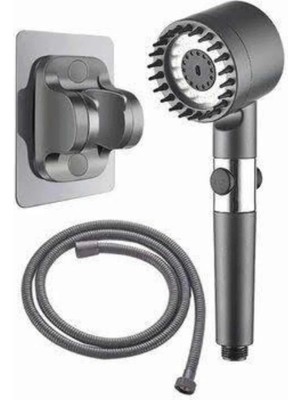 MiraLive Yüksek Performanslı Masaj Etkili Su Tasarruflu Duş Başlığı Krom Kaplama Uzun Ömürlü