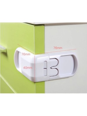 Marsilyan Çocuk Köşe Koruma Kilidi Seti