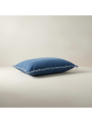 Mila Craft Denim Kırlent Kılıfı