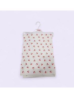 Tiffany Battaniye Cherry Theme Ekru