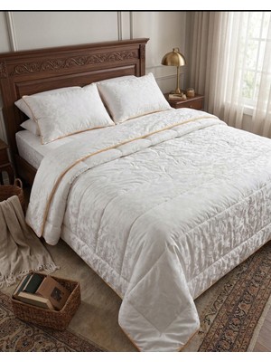 Duruclass Lamirahome Elegant Yün Yorgan 195*215 - Sağlıklı ve Sıcak