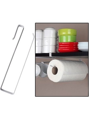 Raf Altı Kağıt Havlu Askılığı