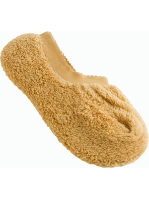 Zero Land Techmrt Peluş Polarlı Patik - Kahverengi
