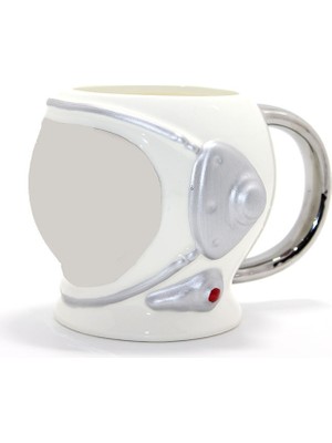 Kaymak Home Uzay Temalı Porselen Kupa Bardak