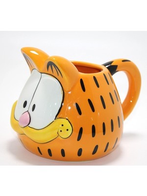 Acstore Garfield 3D Kabartmalı Karakter Tasarımlı Kupa Bardak ALK4547