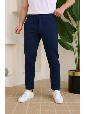 Zenvia Erkek Slim Fit Dilli Kumaş Pantolon