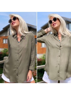 Zenvia Dokuma Viskon Kumaş Efsane Gömlek