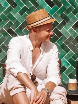 Zenvia Erkek Uzun Kollu Hakim Yaka Düğmeli Erkek Müslim Gömlek