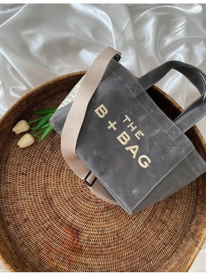 Ges Shop Kadın Canvas El Omuz Çanta