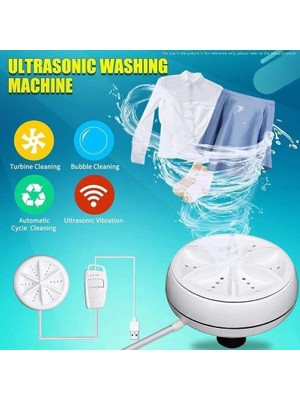 Acstore Mini Portatif Çamaşır Makinesi