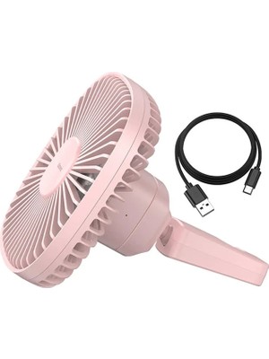 MiraLive Baseus Natural Wind Mıknatıslı Araç Arka Koltuk Vantilatör Fan SOĞUTUCU-(5775)