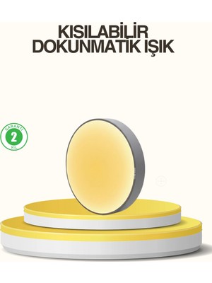 MiraLive Hareket Algılayan LED Gece Lambası Mıknatıslı Duvar Montajlı