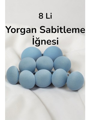 Katilus Pratik 8 Li Mantar Şeklinde Yorgan Çarşaf Sabitleme Iğnesi