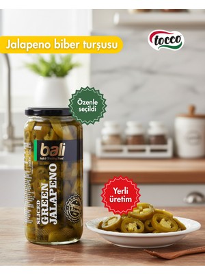 Bali Sliced Jalapeno Biber Turşusu 475 G