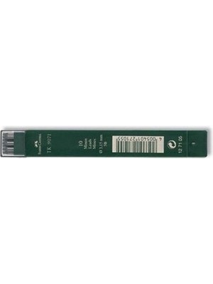 Faber-Castell 127105 5B 3,15 Mm Min Kalem Uçları 10 Parça Yeşil Renkli Ürün