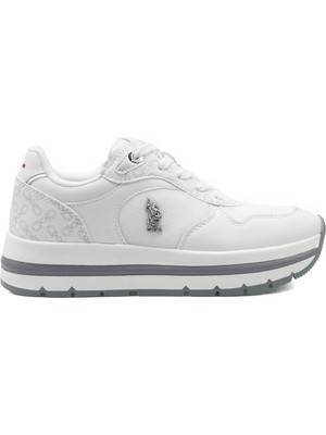 U.s. Polo Assn. Shery 6fx Beyaz Kadın Spor Ayakkabı