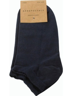 Zero Land Techmrt Uni Snekars Çorap - Lacivert