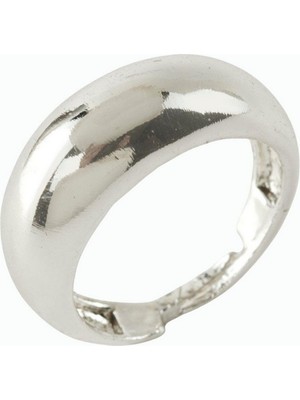 Zero Land Techmrt Oval Eklem Yüzük - Gümüş Rengi