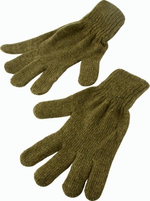 Zero Land Techmrt Süper Tek Kat Eldiven 2 Grup - Asker Yeşili