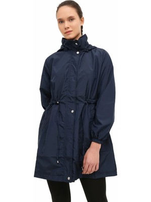 Kinetix Wl 8raın 5pr Lacivert Kadın Yağmurluk