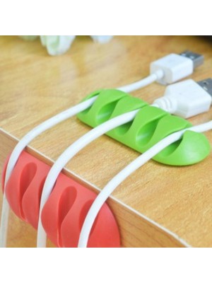 Kaymak Home Kablo Tutucu 5 Kanallı 3 Adet