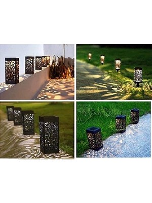 Kaymak Home Solar Bahçe Yürüyüş Yolu Lambası 8 Adet