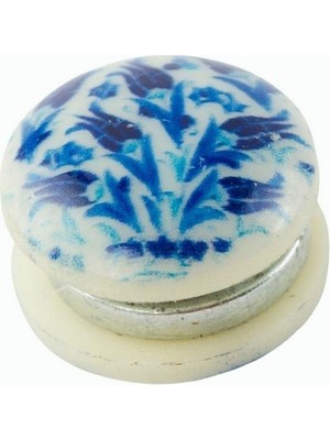 Zero Land Techmrt Lale Kupa Eşarp Mıknatısı 1 Adet - Mi