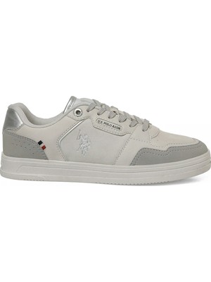 U.s. Polo Assn. Tıarra 6fx Grı Kadın Sneaker
