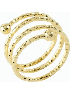 Zero Land Techmrt Yaylı Metal Yüzük - Gümüş Rengi