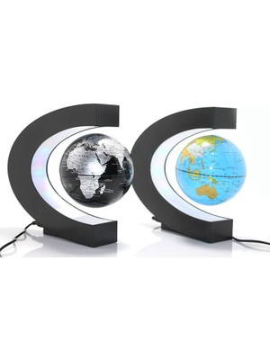 Stumbanng Masa Üstü Manyetik Ledli Dünya Küre