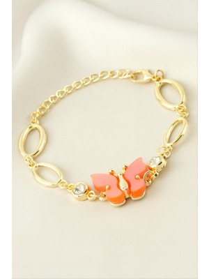 Zero Land Techmrt Kelebek Zincirli Bileklik - Yeşil