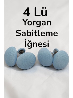 Katilus Pratik 4 Lü Mantar Şeklinde Yorgan Çarşaf Sabitleme Iğnesi