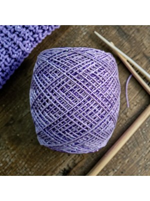 Kırlangıç Merserize & Sim Karışımı Tasarım El Örgü Ipi 160 gr