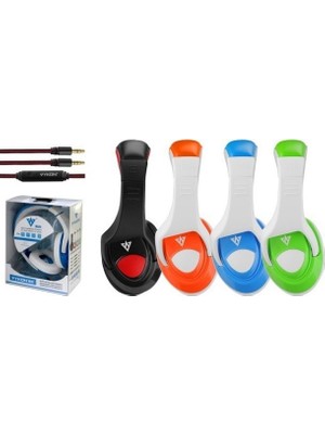 MiraLive  Vykon MQ4440MM Sürücülü Mikrofonlu Bilgisayar Kulaklığı Jak Girişli